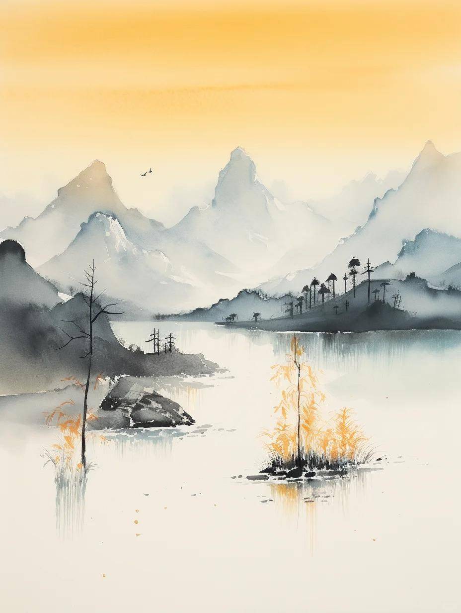 红尘滚滚,你是否画地为牢,作茧自缚?赠30句纯净诗词,以涤尘虑