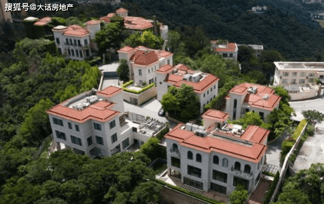 许家印的香港豪宅,原价8.8亿,现以4.7亿卖了出去!_市场_抵押_别墅