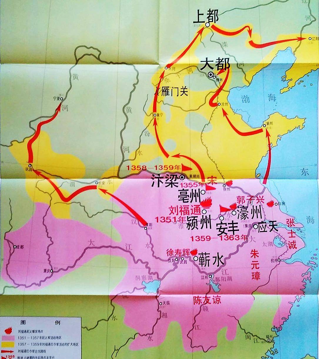 为何坐视朱元璋等人膨胀?