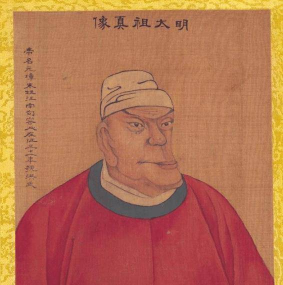 史载朱元璋"姿貌雄伟,奇骨贯顶",为何会被画成"鞋拔子脸"?
