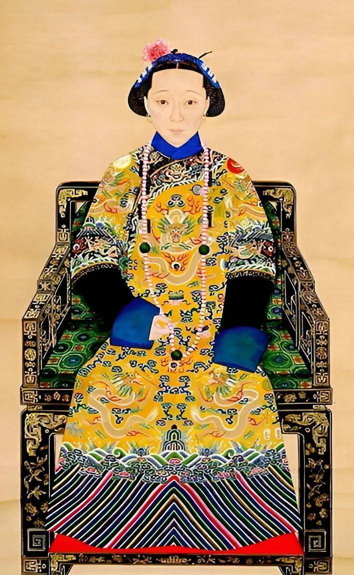 清朝历代皇后画像大全集:乾隆,溥仪的皇后最好看,默默同情光绪