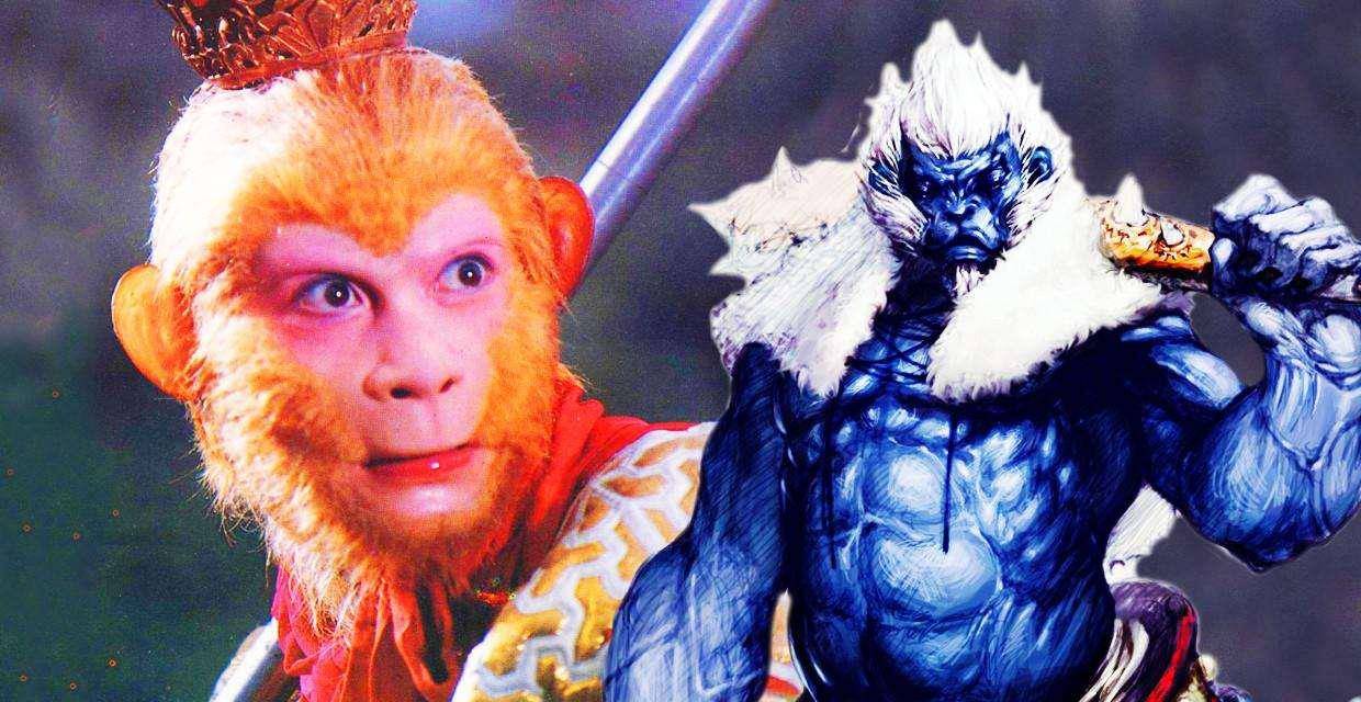 他才是西游第一神猴,曾率十万山精决战大禹,连菩萨