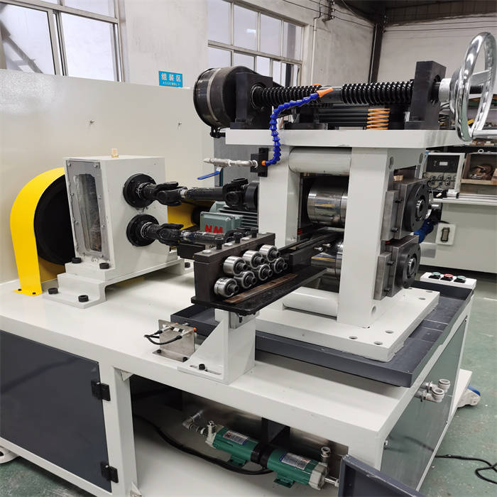 钢丝加工的关键设备钢丝压扁机高精度压扁机和异形钢丝冷轧机