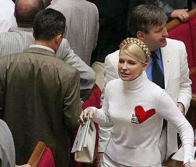 季莫申科:富可敌国的天然气公主