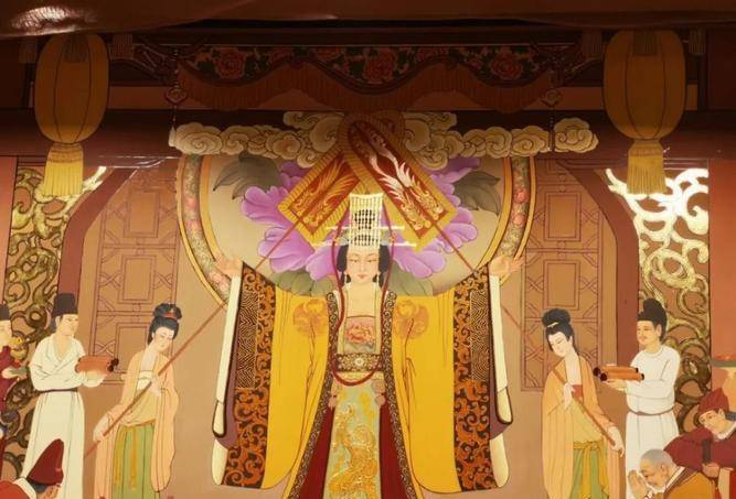 宰相写下"青鹅"二字被灭门,群臣不解,武则天震怒:把字拆开看