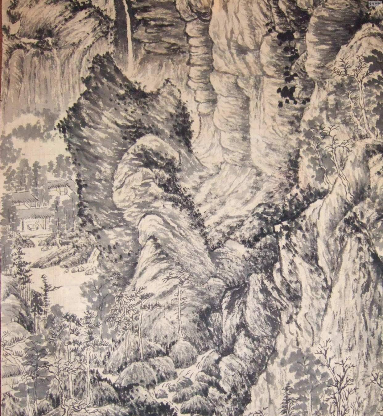 700多年后,一幅卖4亿多,一幅藏在故宫_王蒙吧_葛稚川_古画