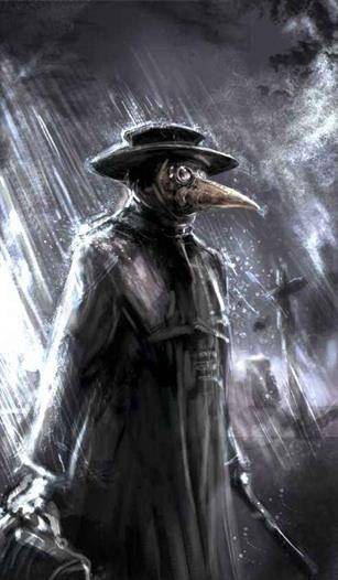 把欧洲从濒临毁灭的惨状拯救出来的医生,为何戴着诡异的鸟面具_鼠疫