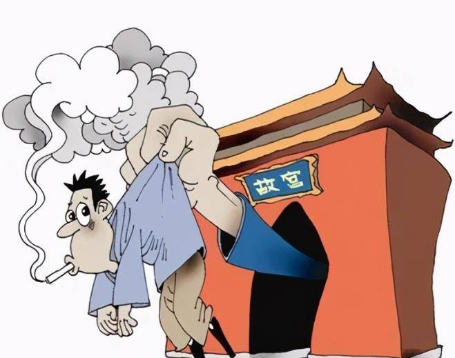 外国总统坐车准备进入故宫,狠人单霁翔:拉闸,关门