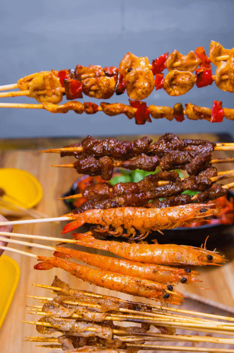 网红烧烤空降龙岩!比肉还好吃的茄子说送就送!