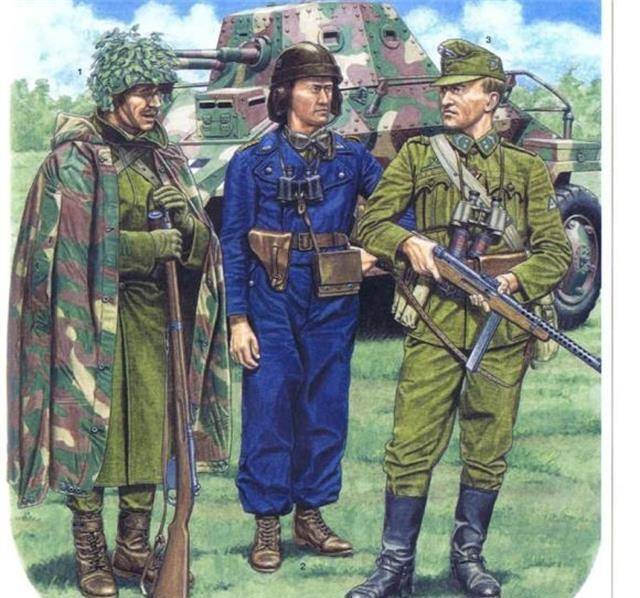 被苏联割走15%国土,为复仇追随德国,不料再被割走15%国土