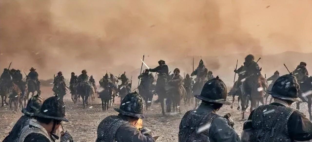 觉华岛之战图片