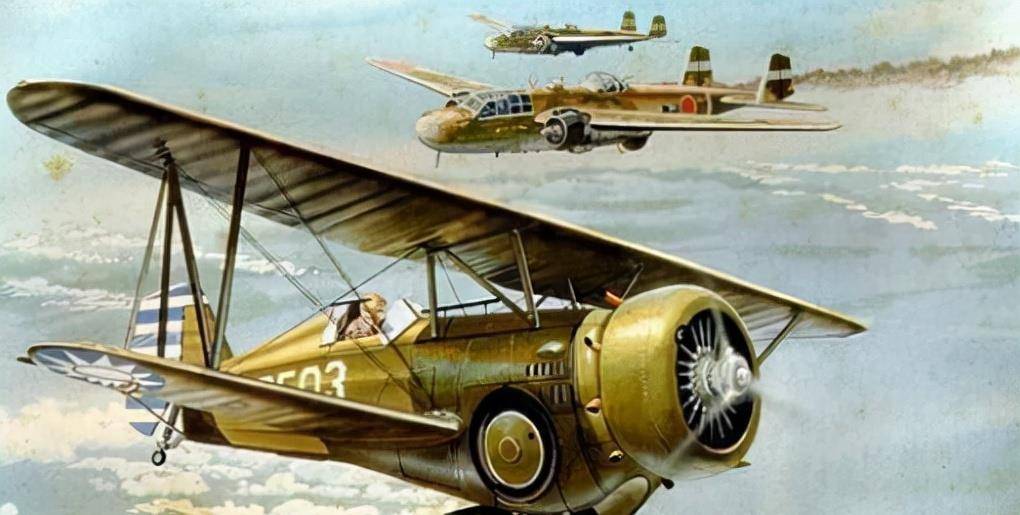 高志航死死盯住了一架距离自己最近的日军轰炸机,加速追了过去,日军