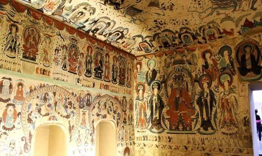 造成国家奇耻大辱_敦煌莫高窟_宝物_壁画