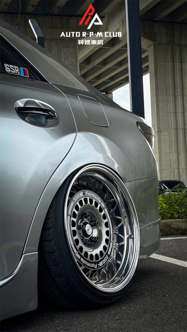 极限姿态,丰田锐志改装airbft空气减震案例