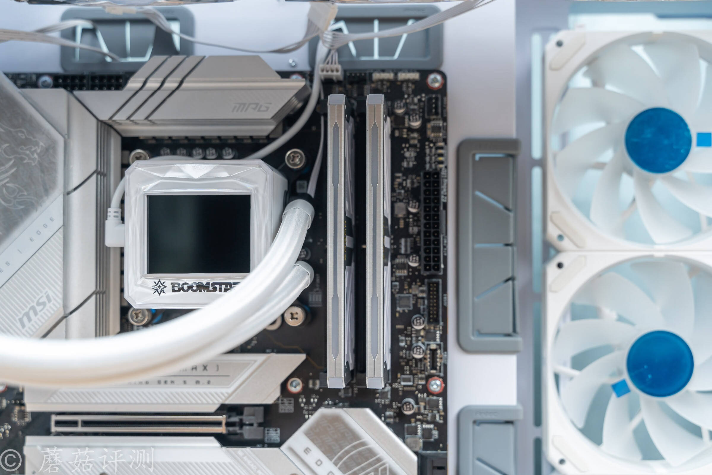 颜值漂亮,散热强力,性价比高,影驰星曜g360一体式高