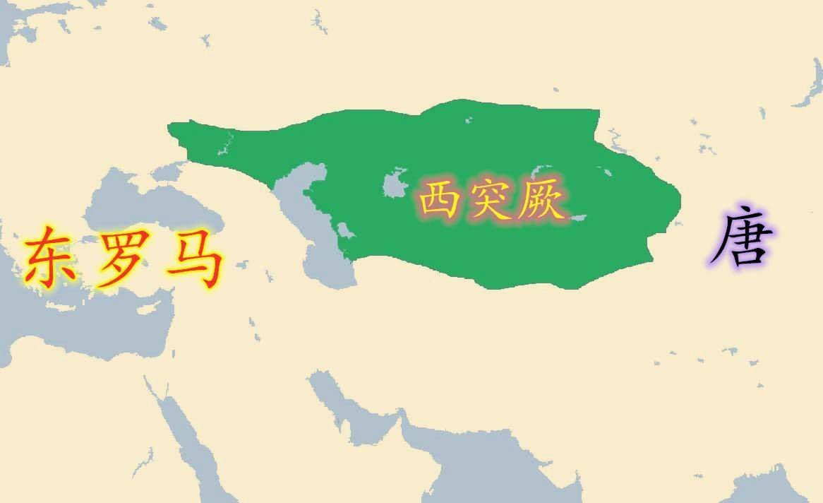 唐朝最西边的疆域在哪?咸海?里海?黑海?一段墓志铭得出了答案_西海_波