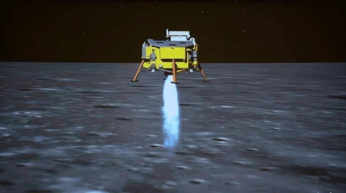 探索——"嫦娥四号"登月后,发现千万亿吨金属异物_月球_人造卫星_发射