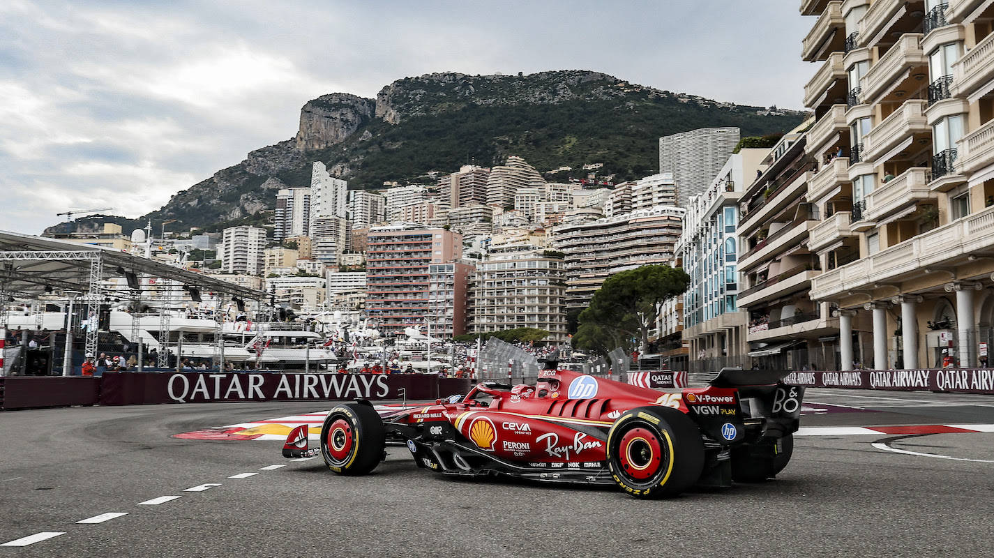 f1摩纳哥:法拉利爆发,勒克莱尔主场扬威:速度还可以更快!