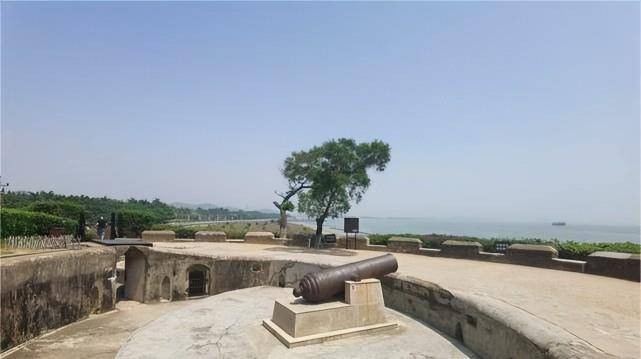 鸦片战争前,清军海岸炮台及守军装备情况