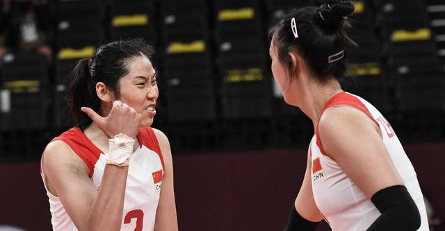 中国女排澳门站首发阵容曝光,朱婷或与李盈莹搭档领衔