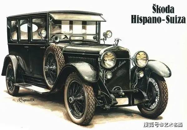 捷克大师手绘古董车,艺术与古典的完美融合_搜狐汽车_搜狐网