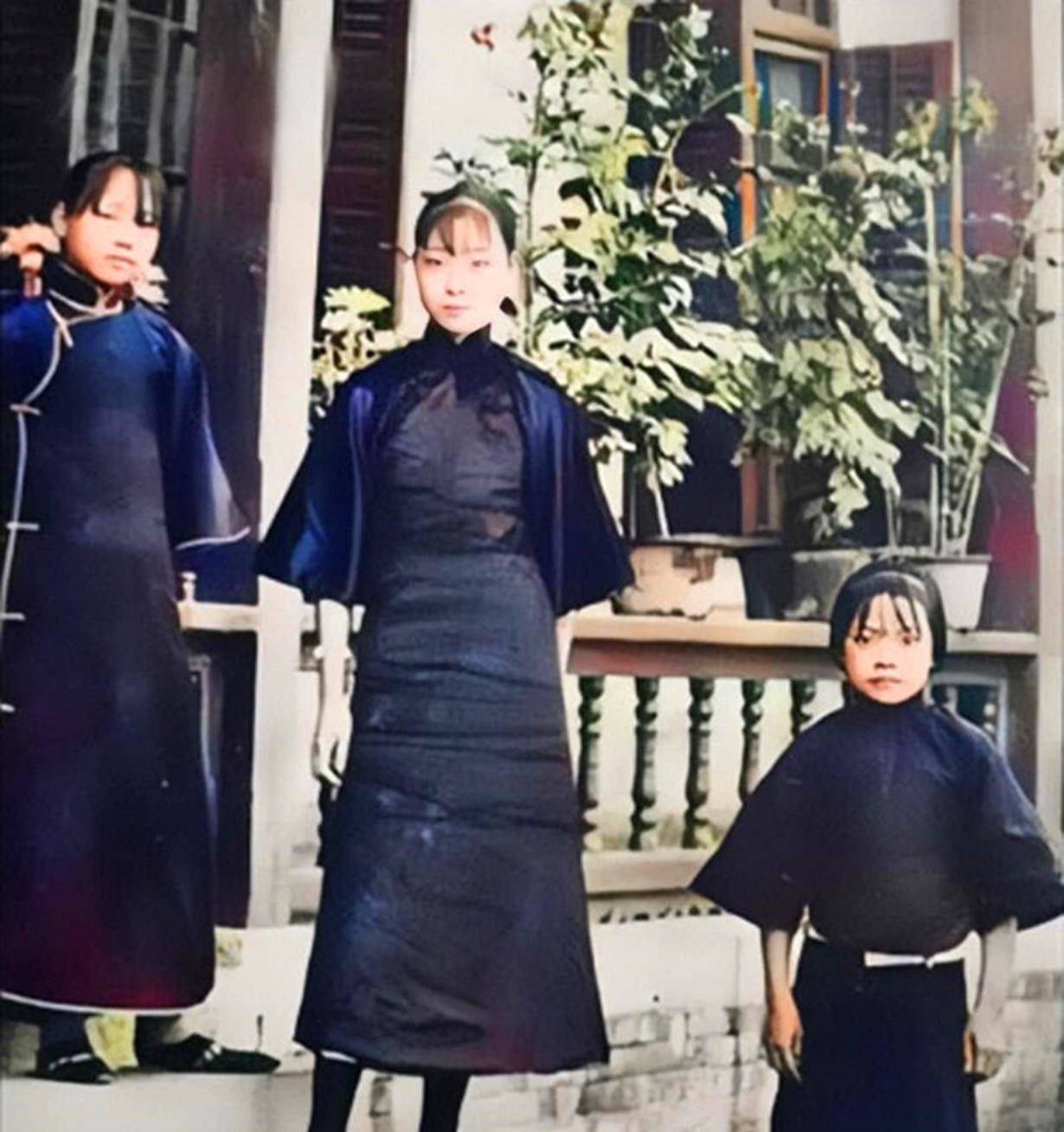 一组民国军阀姨太太老照片:长相漂亮,图7是张宗昌外籍姨太太