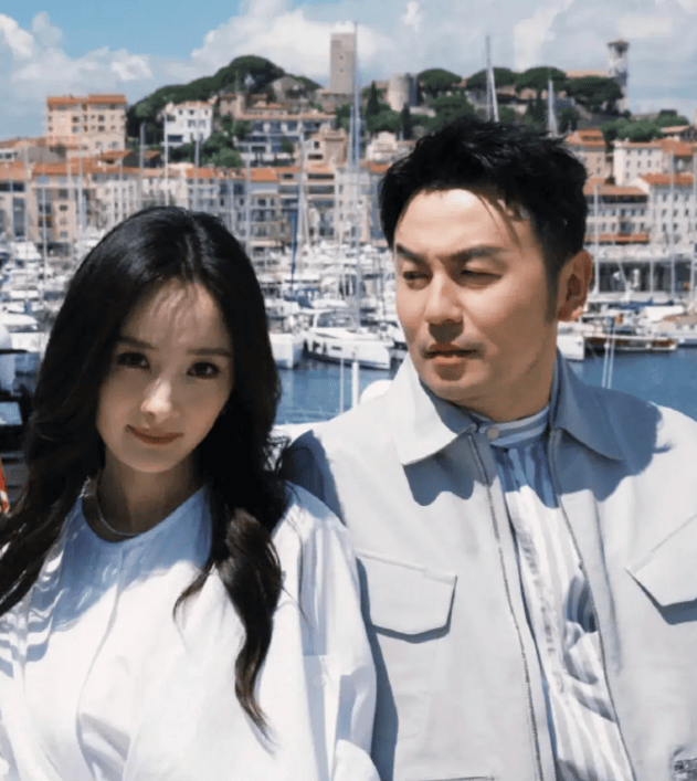 李现晒《酱园弄》同事照,章子怡好瘦,雷佳音脸盘子比杨幂宽一圈