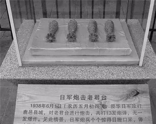 中国一老庙:日军射13发炮弹无一爆炸,仔细一看吓得集体跪拜忏悔_老子