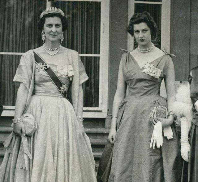 希腊末代公主流亡11年,后嫁入英国王室,丈夫男女通吃,守寡26年