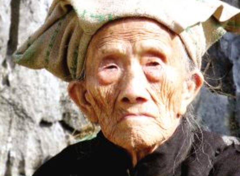 广西老人横跨三个世纪活到128岁,61岁还生子,真实年龄却被质疑_罗美珍