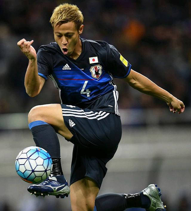 本田圭佑评选日本男足四大顶级球员 孙兴慜仍居领先地位