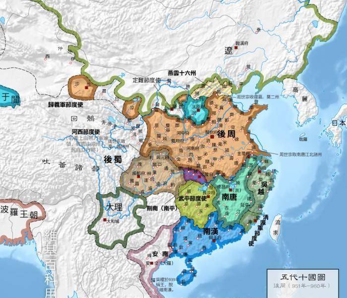 日夜嬉游,弃军逃窜的后蜀太子,为什么变身大败契丹的一代名将?