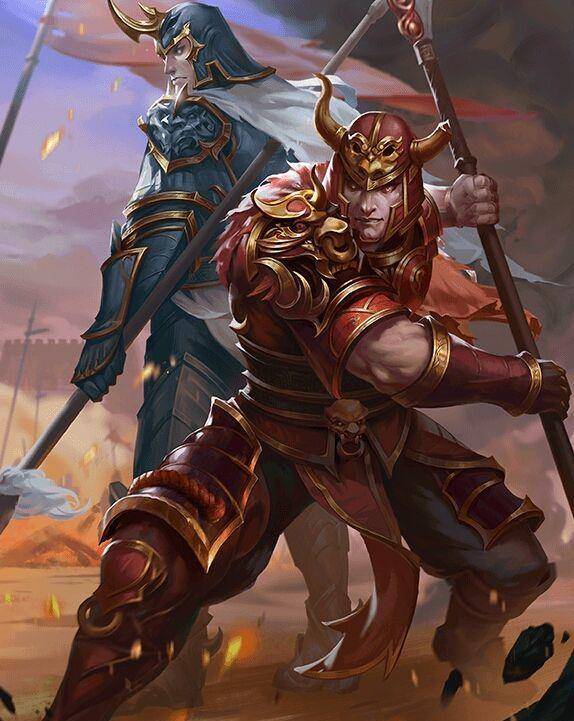 中不属于魏蜀吴三家的八大猛将,阵容强大,华雄未上榜_关羽_回合_颜良