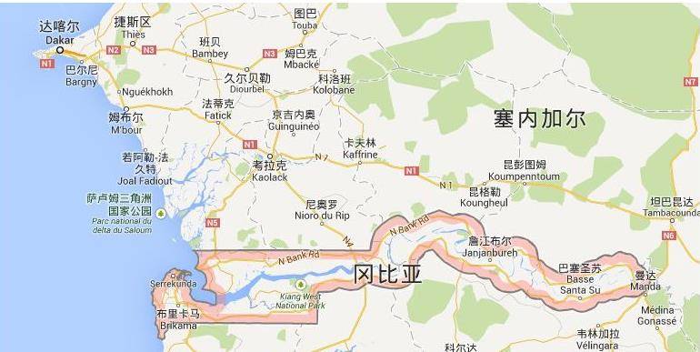 冈比亚有多强大?一个能让美国和俄罗斯都"认怂"的国家!