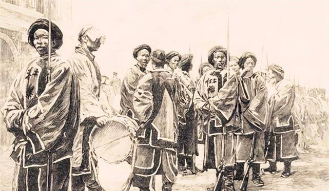 清朝士兵贪生怕死,训练呆板落后,在甲午战争中暴露无遗
