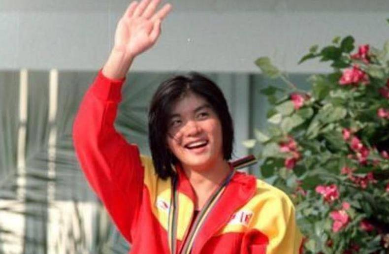 庄泳:为我国夺奥运游泳首金,退役后创业成总裁,儿子国籍惹争议