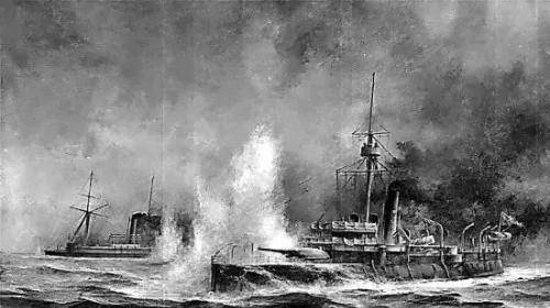 黄海海战_海军舰船_李鸿章