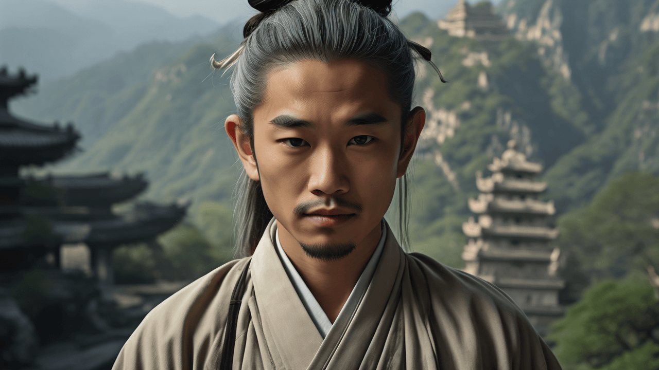 可是,好像没过几年时间,师父就去了,自己不知不觉中已经成为第三代