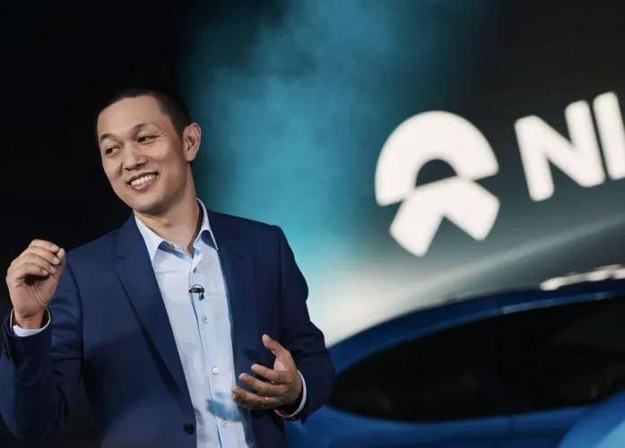 言归正传,这周蔚来也没搞什么太大的事,比较值得拿来说的还是它的