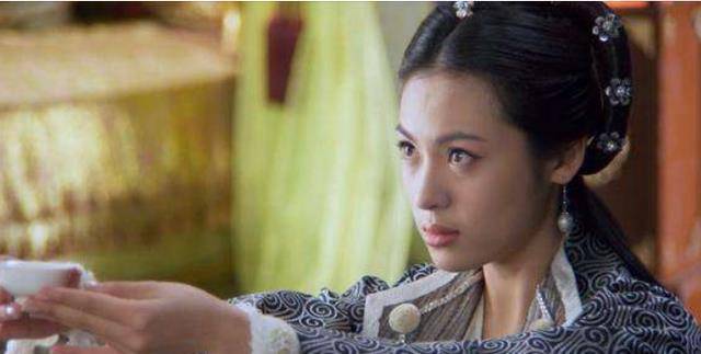 宣华夫人是陈叔宝同父异母的妹妹,被封为宁愿公主,在她只有两三岁的