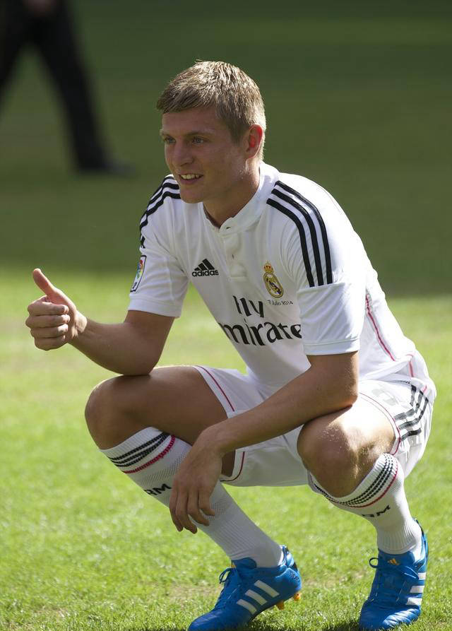 克罗斯告别皇马:传球机器余音绕梁