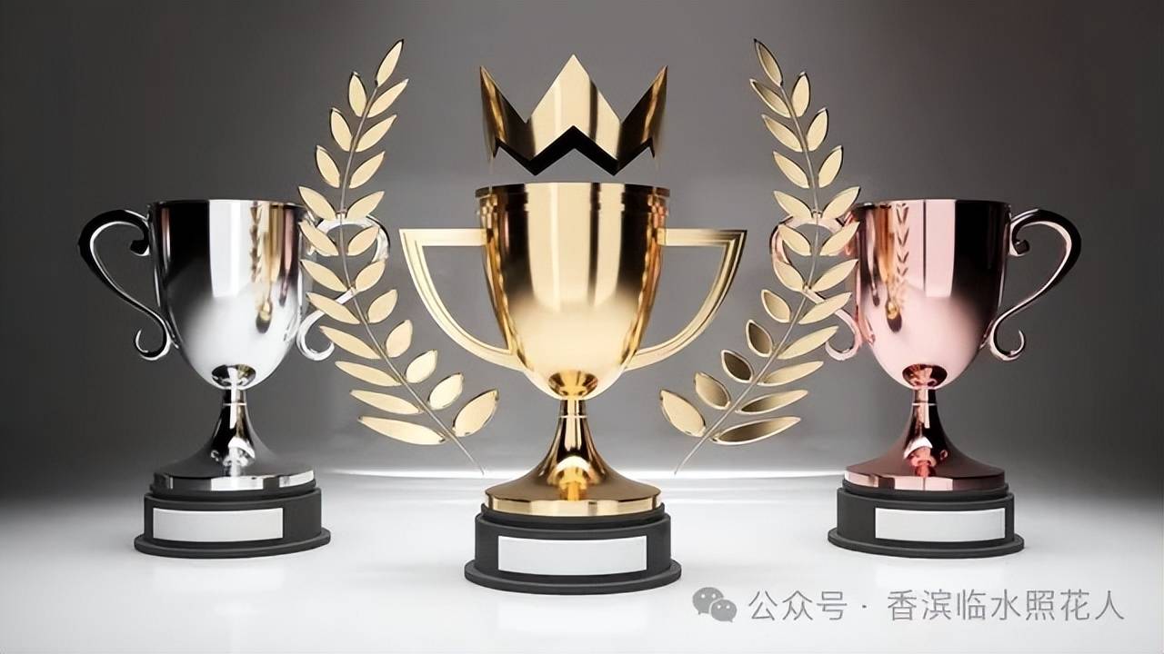 领奖那天,舞台上远远地光照在了我的肩膀,少女捧着奖杯,望向台下那些