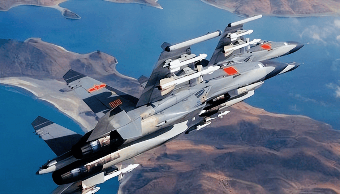 中国空军:隐身战机的巅峰之作,歼-20空军的未来战神