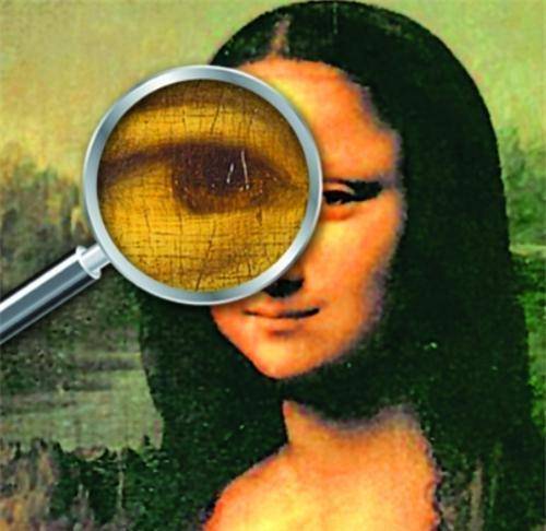 蒙娜丽莎微笑之谜被揭开?将画放大3.14倍后,专家:她根本没有笑