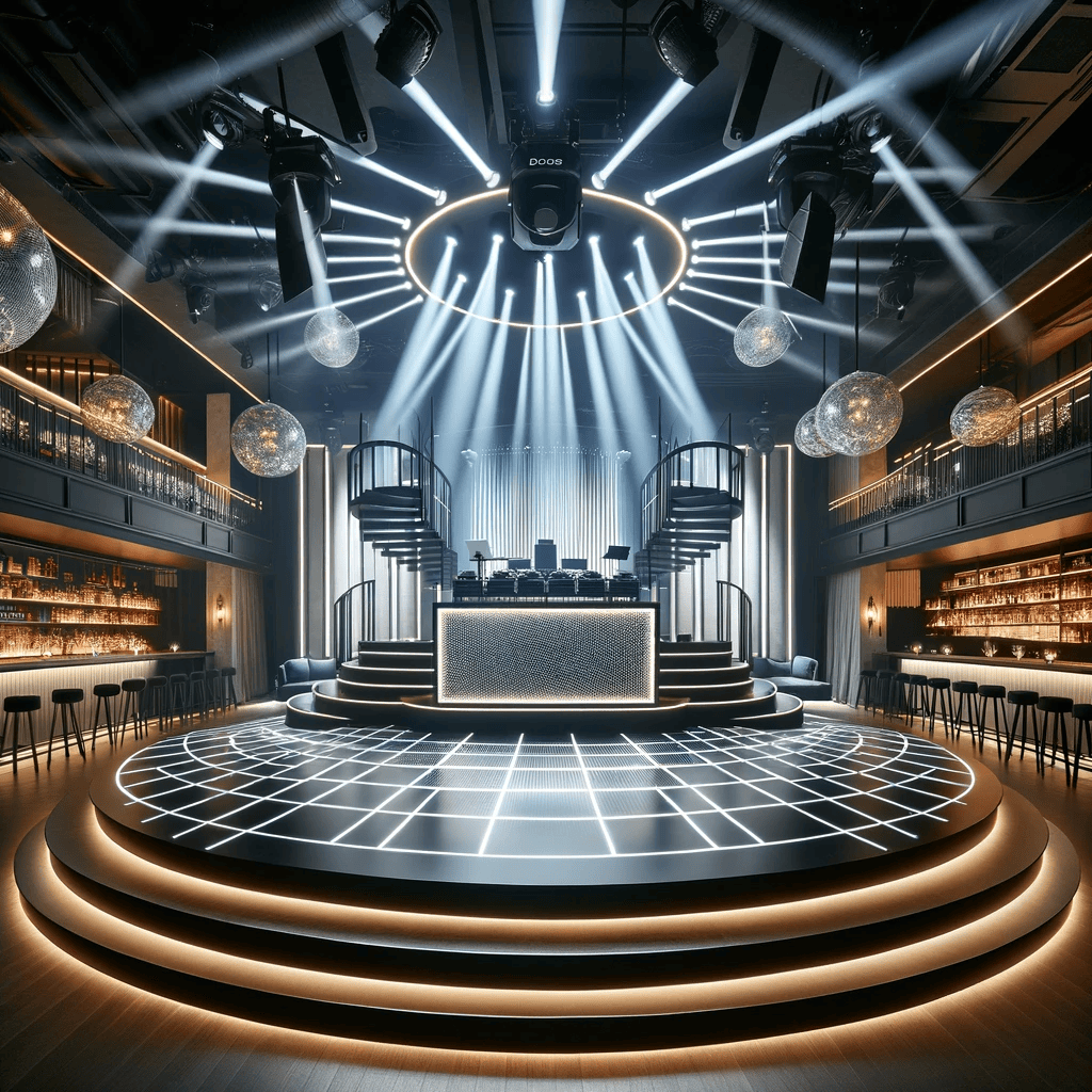 首先,吊灯的设计要与酒吧的整体风格相协调,无论是复古风,现代简约风