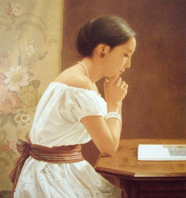 画家森本草介一生只画一位女模,她到底有多美?粉丝追捧道出缘由