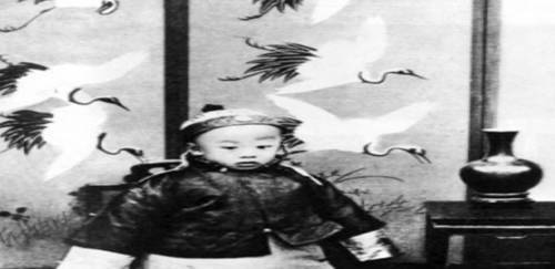 溥仪第一次回故宫,发现照片有误,专家:不可能,溥仪笑了:那是我爹