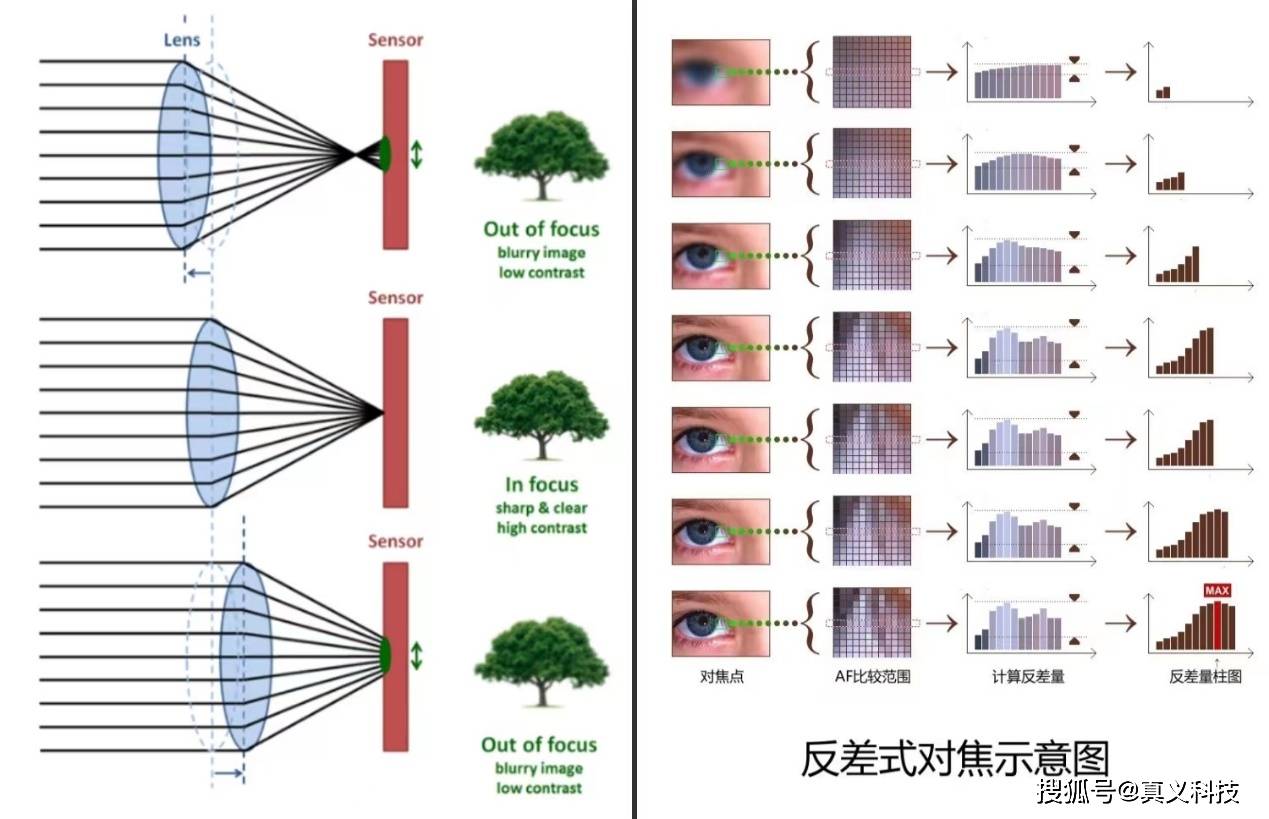 一文看懂索尼CMOS传感器的各种对焦技术（纯干货建议收藏）_搜狐网