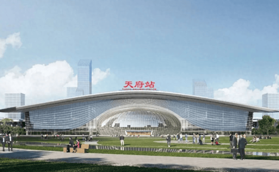 成都这座高铁站建筑面积61.2万平方米,超成都东站,成四川最大站