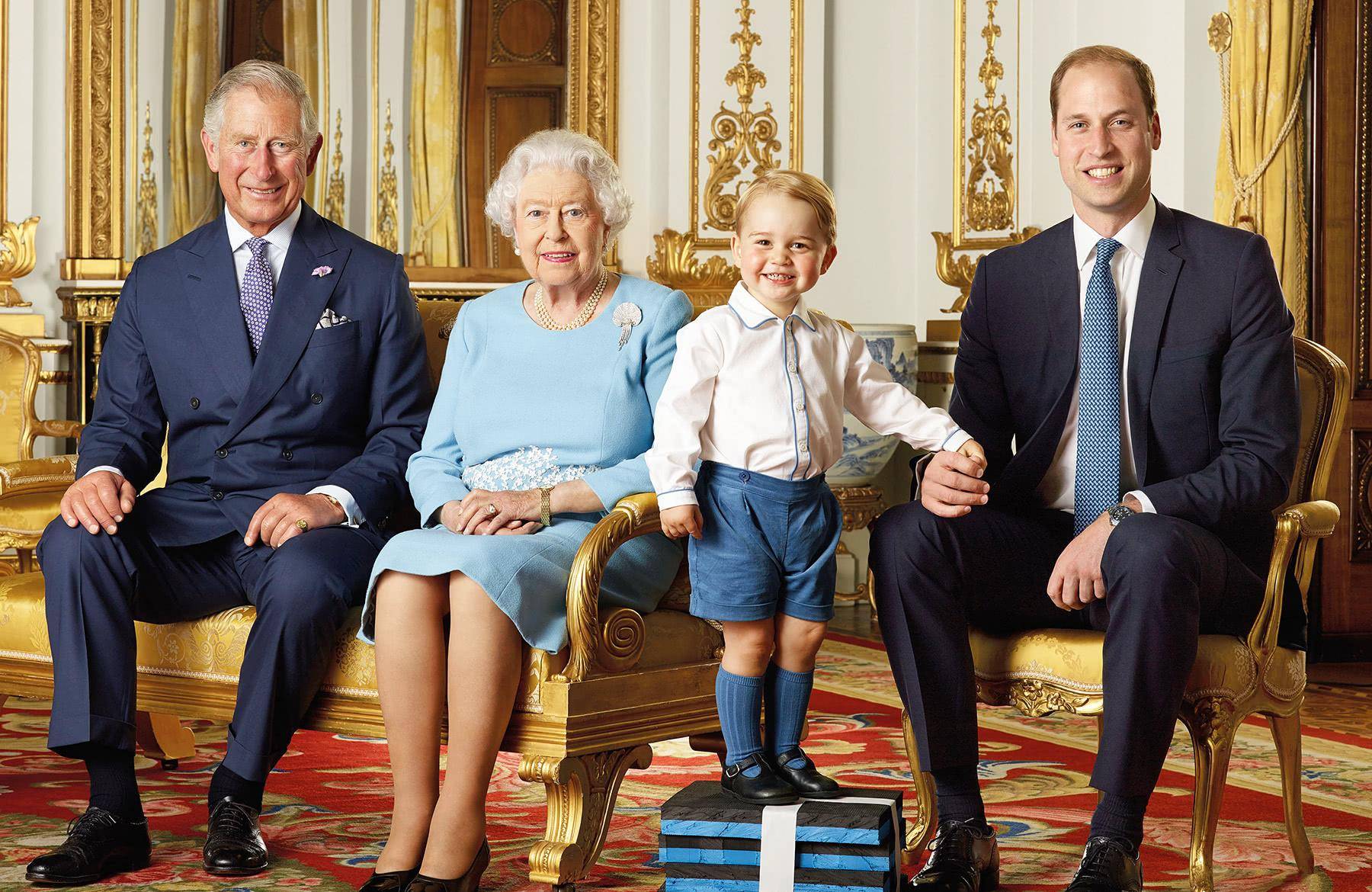 英媒:查尔斯王子若让威廉王子直接继位手续简单,不违宪